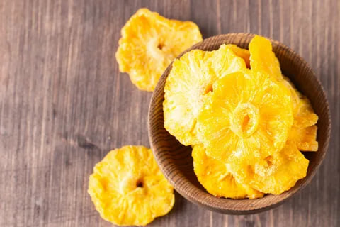 قیمت آناناس خشک